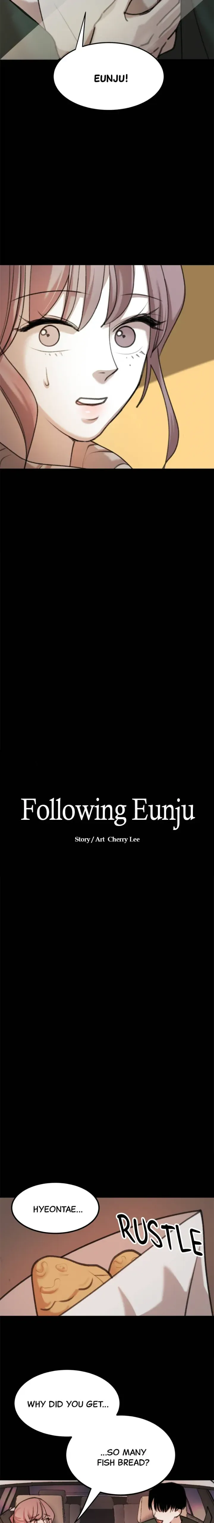 Following Eunju Chapter 8 page 4 - 