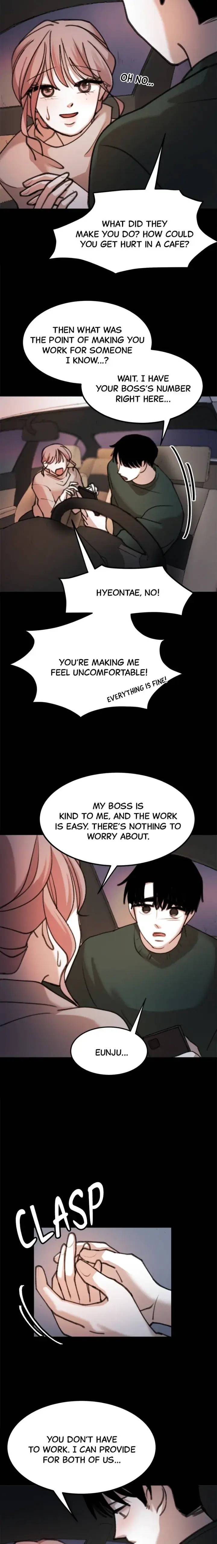 Following Eunju Chapter 8 page 9 - 