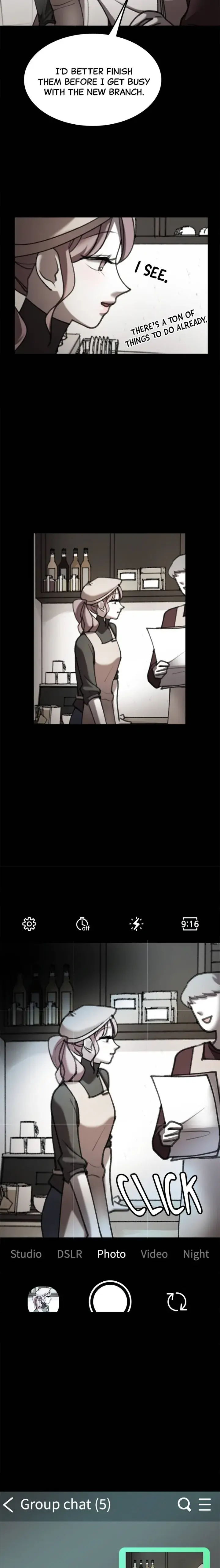 Following Eunju Chapter 9 page 15 - 