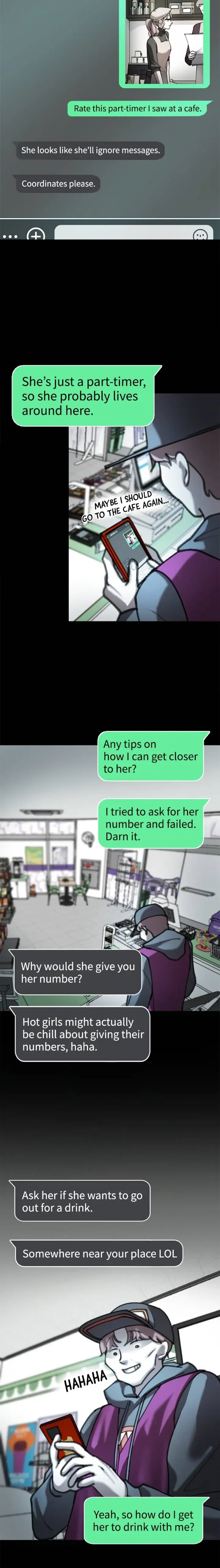 Following Eunju Chapter 9 page 16 - 