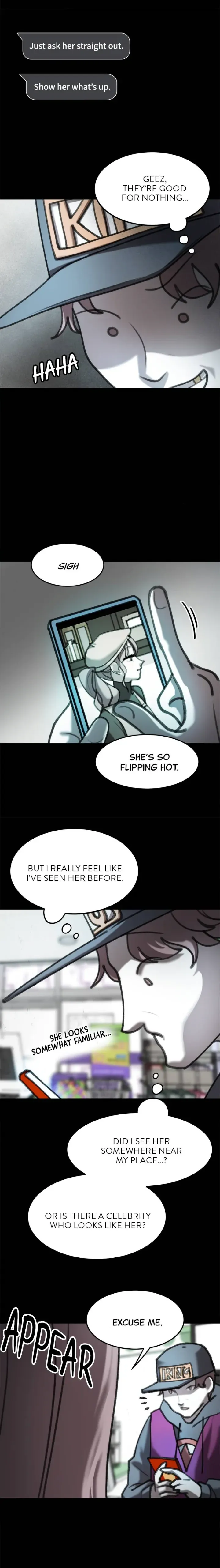 Following Eunju Chapter 9 page 17 - 