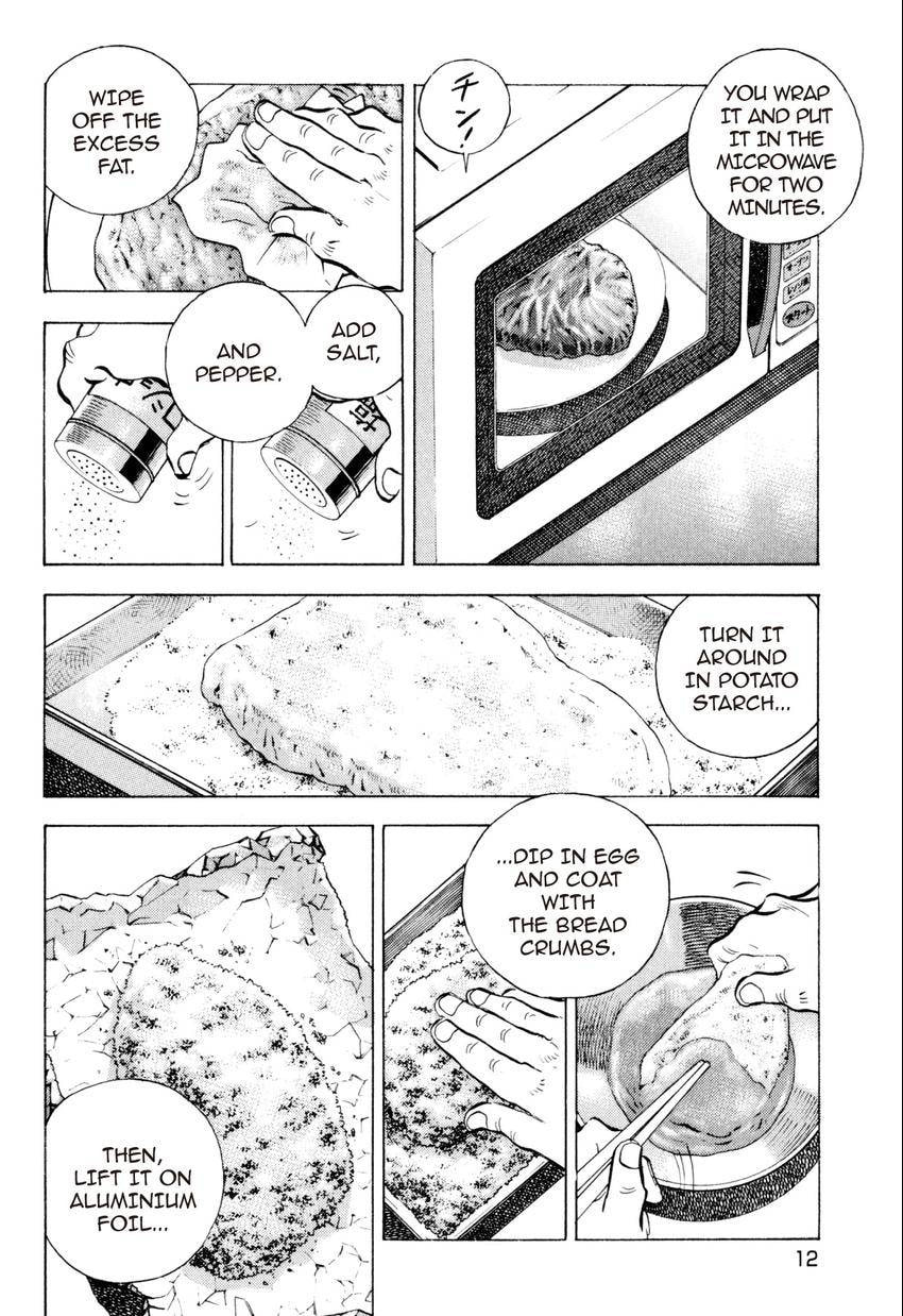 Food Explosion! Chapter 19 page 12 - 