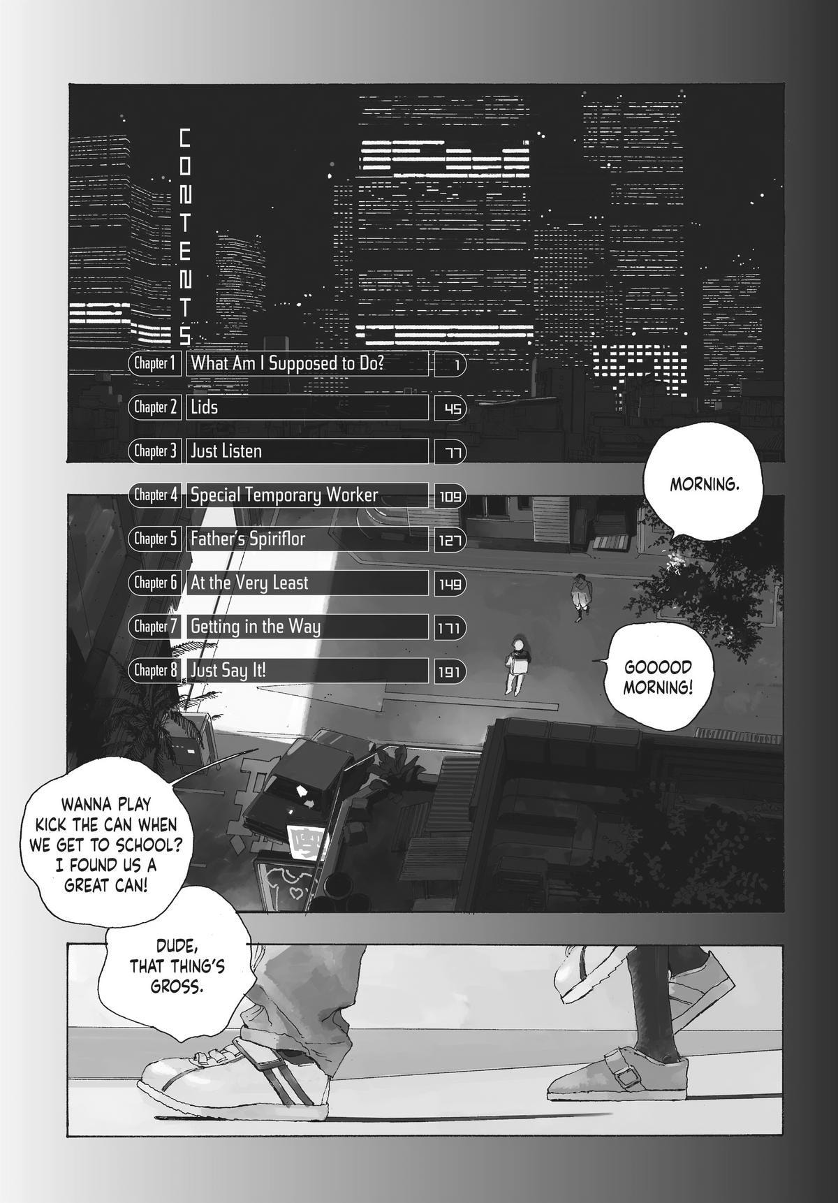 Fool Night Chapter 1 page 2 - 