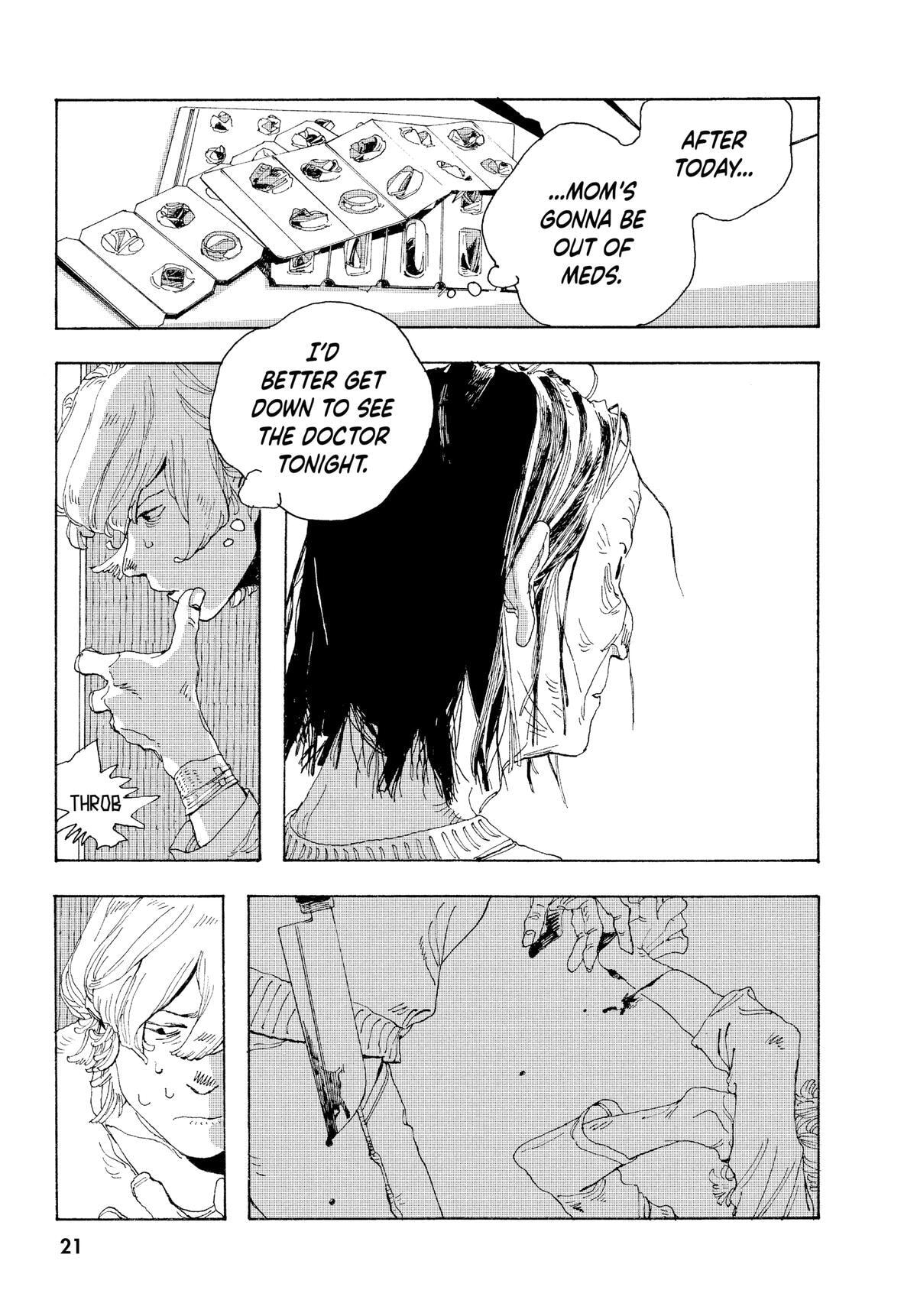 Fool Night Chapter 1 page 18 - 