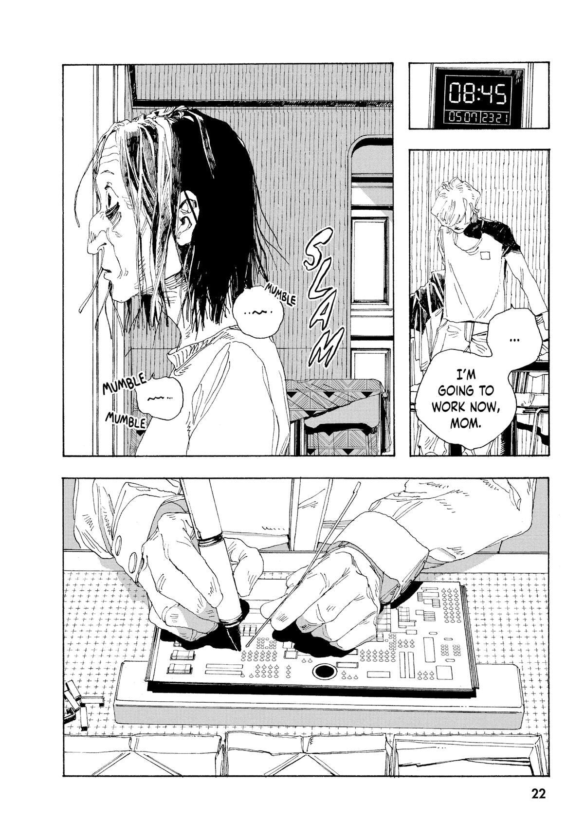Fool Night Chapter 1 page 19 - 