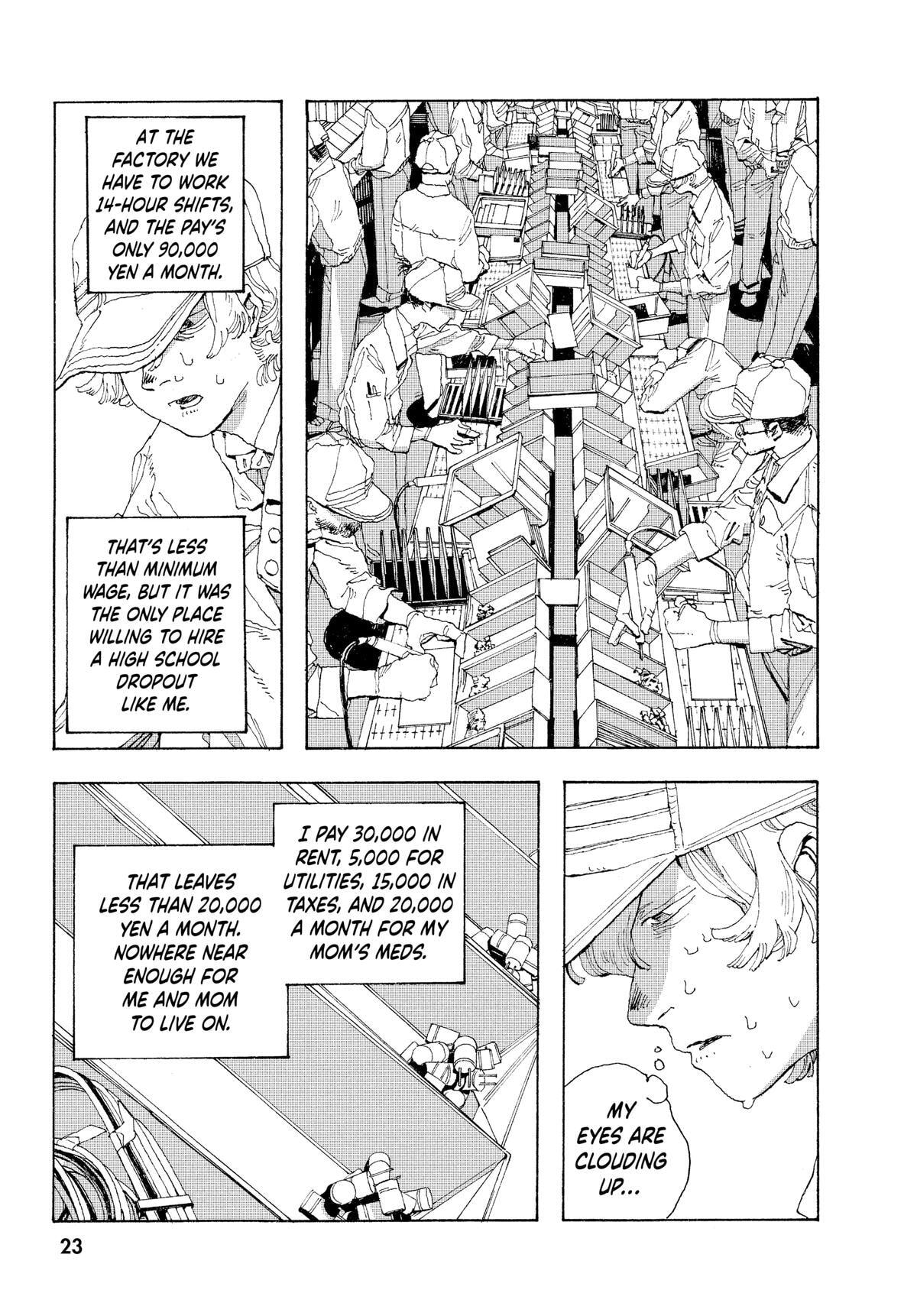 Fool Night Chapter 1 page 20 - 