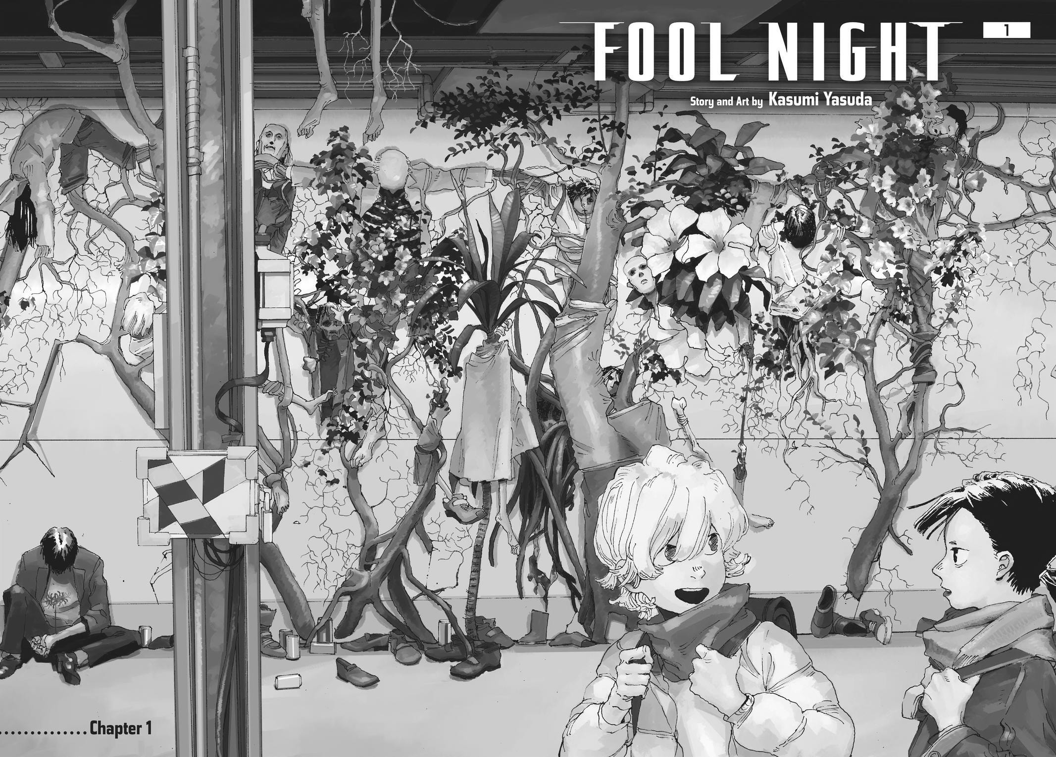 Fool Night Chapter 1 page 3 - 
