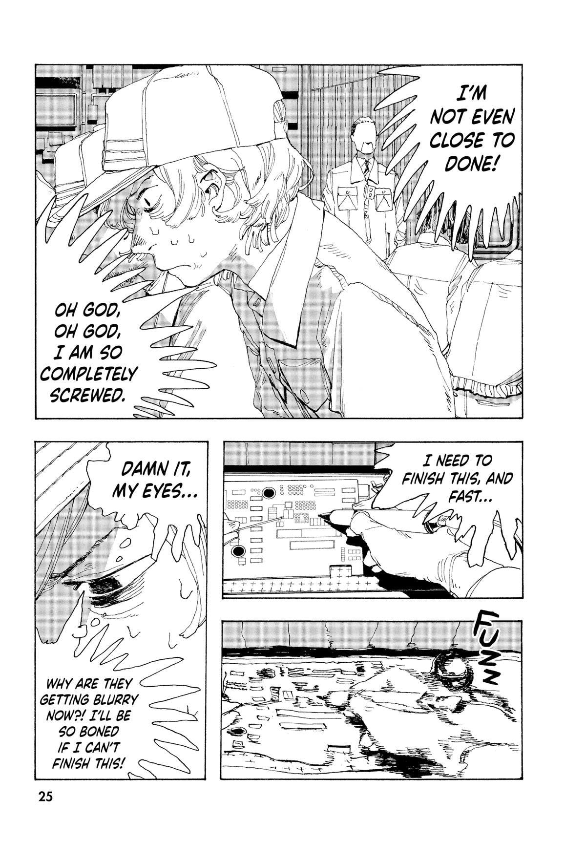 Fool Night Chapter 1 page 22 - 