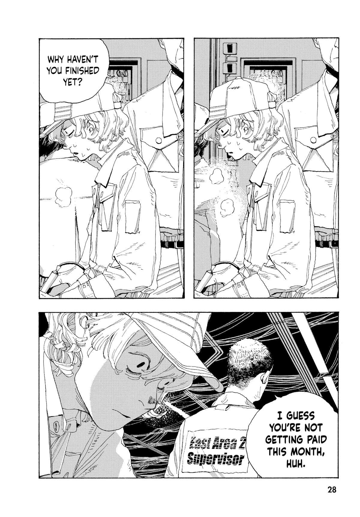 Fool Night Chapter 1 page 25 - 