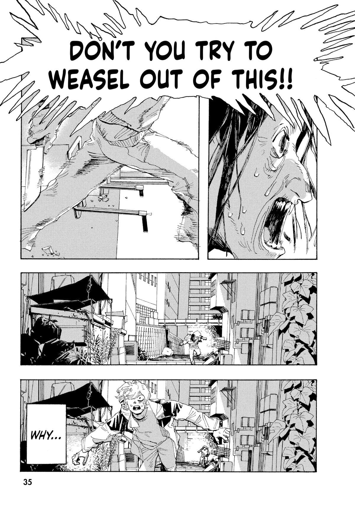 Fool Night Chapter 1 page 32 - 