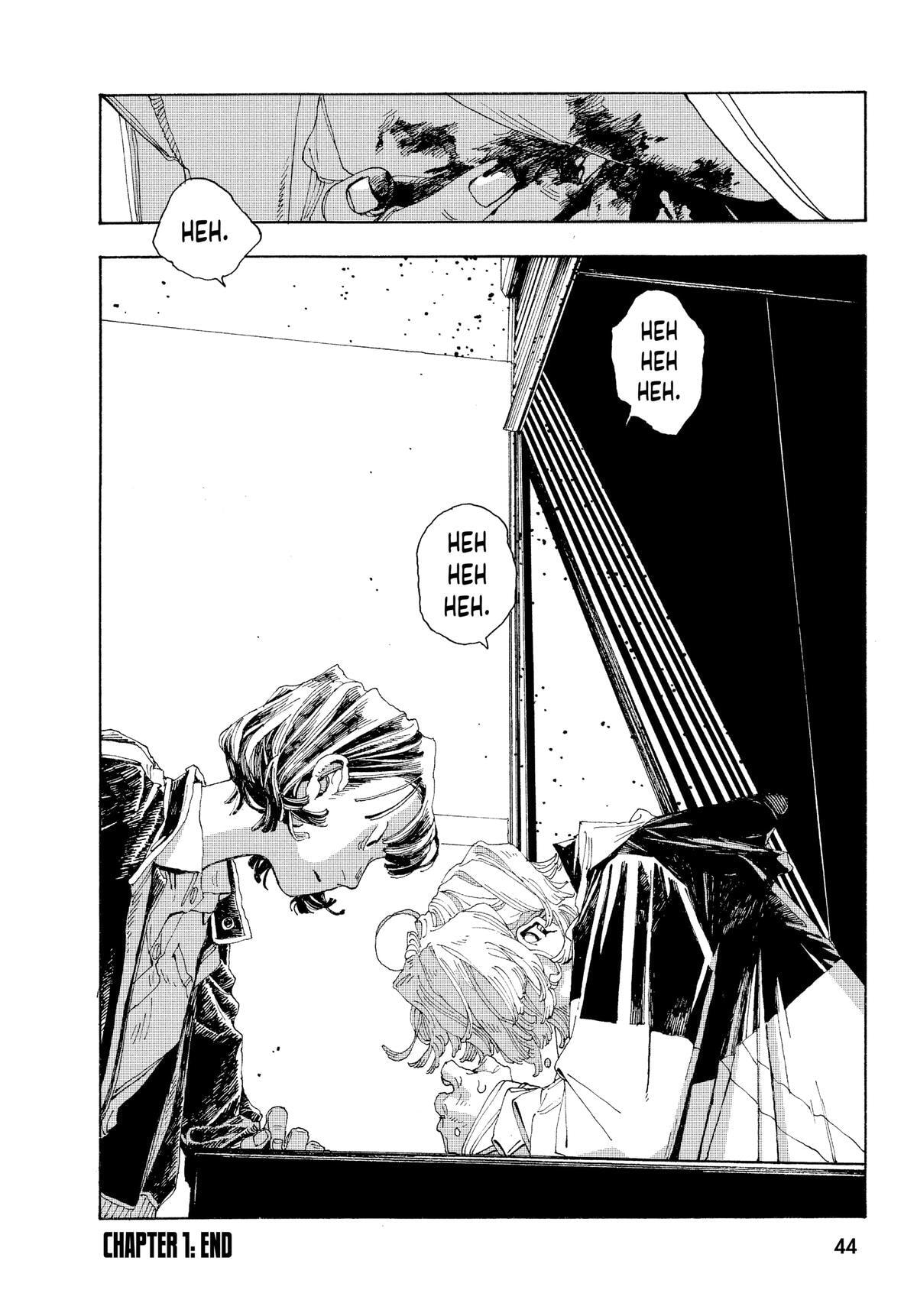Fool Night Chapter 1 page 40 - 
