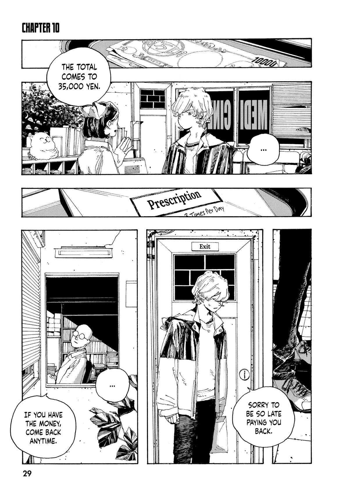 Fool Night Chapter 10 page 1 - 