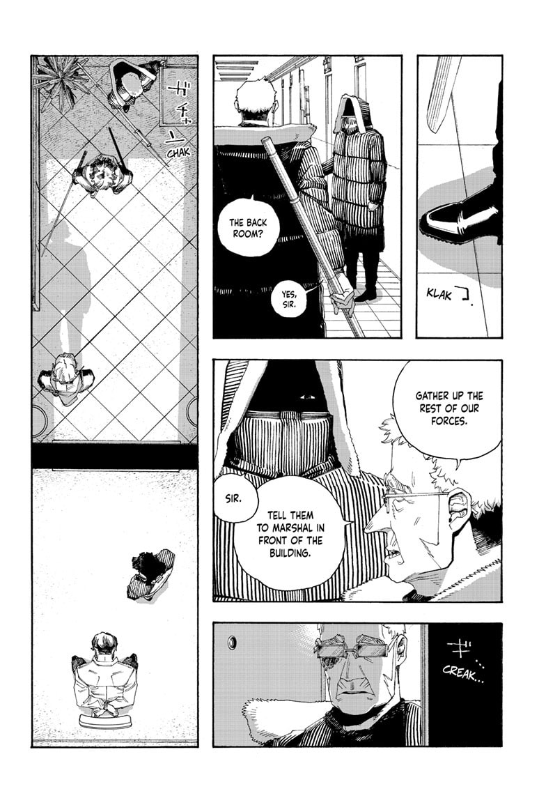 Fool Night Chapter 100 page 11 - 