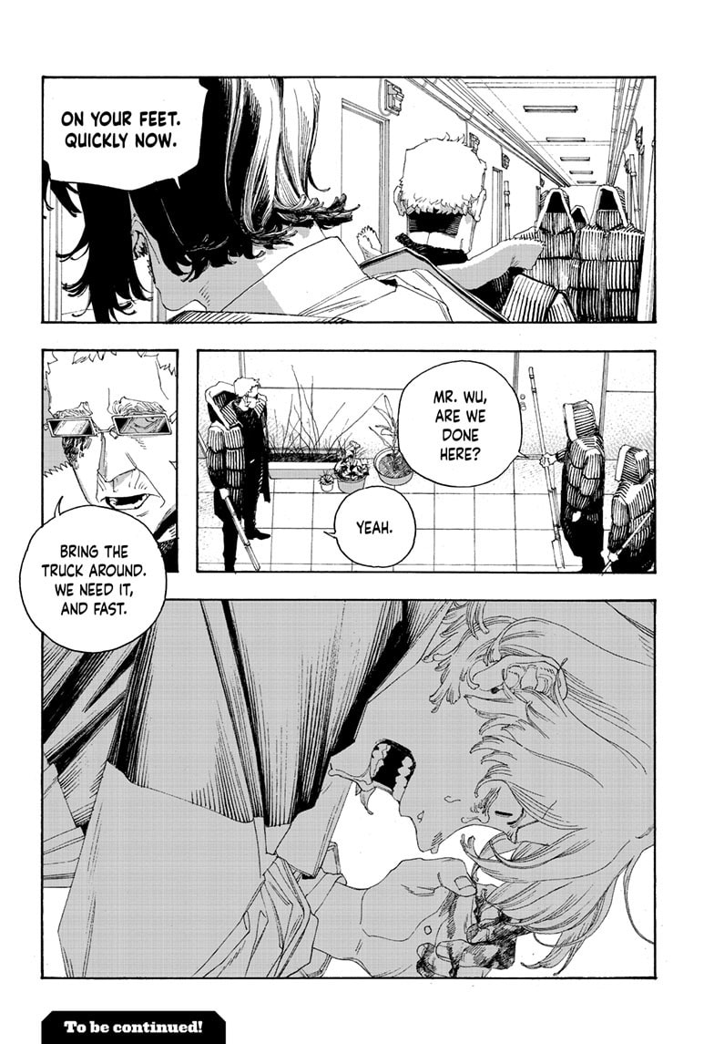 Fool Night Chapter 100 page 21 - 