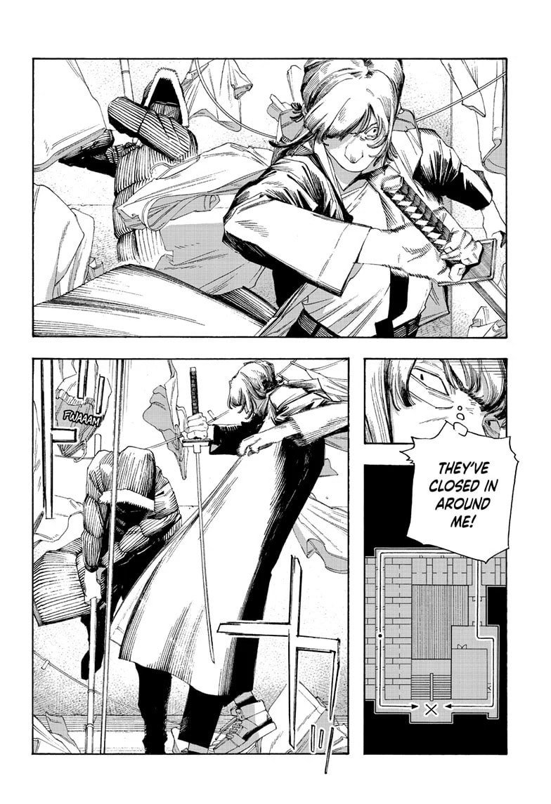 Fool Night Chapter 101 page 11 - 