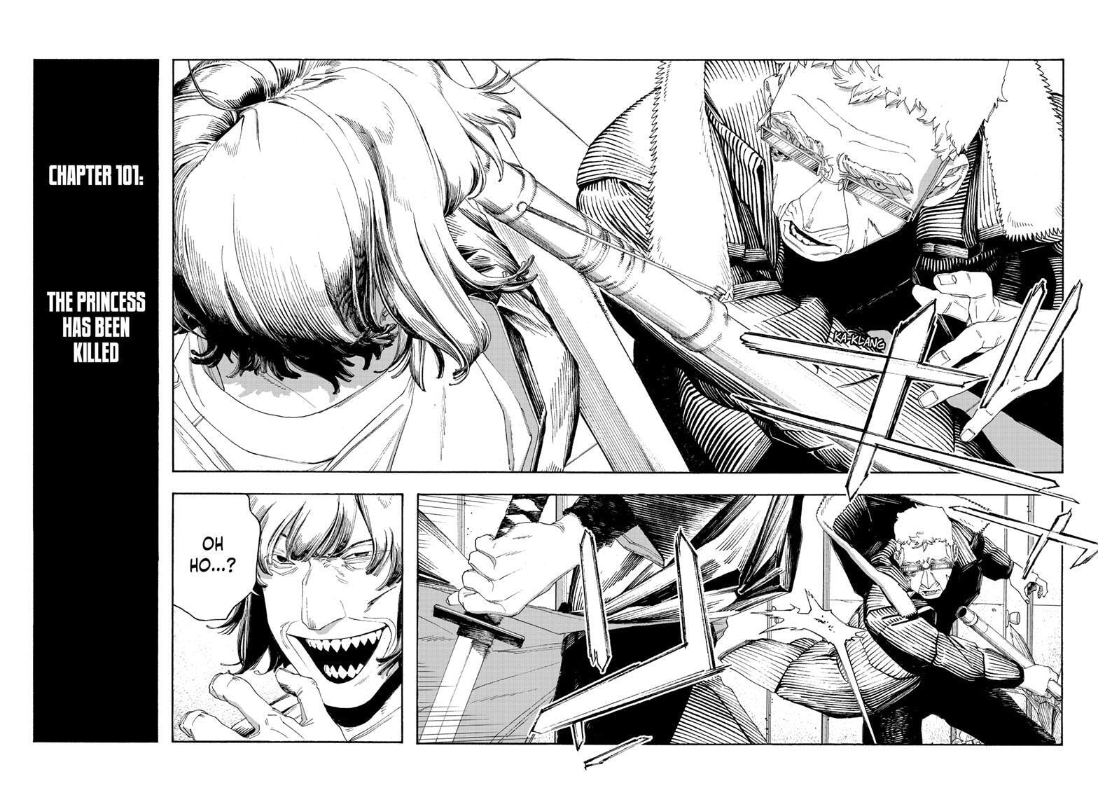 Fool Night Chapter 101 page 4 - 