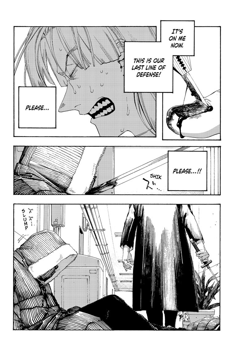 Fool Night Chapter 102 page 11 - 
