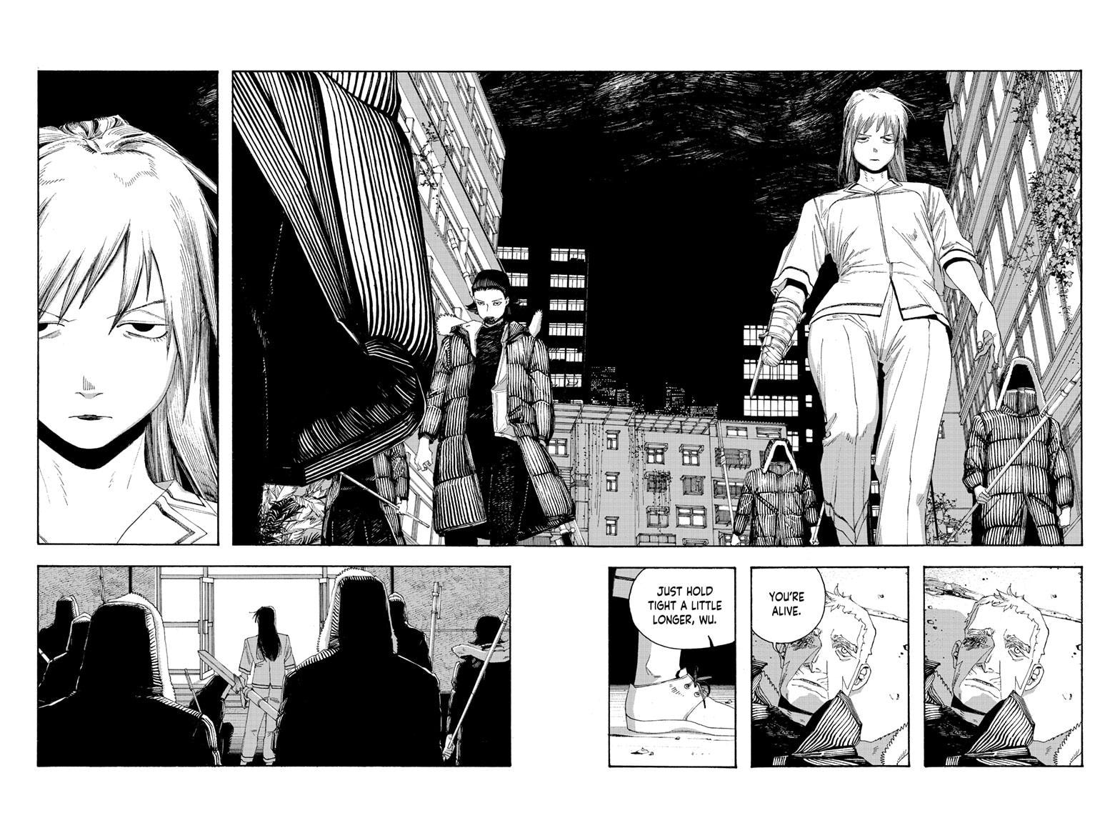Fool Night Chapter 102 page 19 - 
