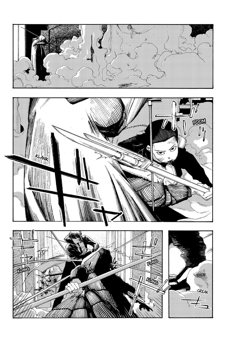 Fool Night Chapter 103 page 10 - 