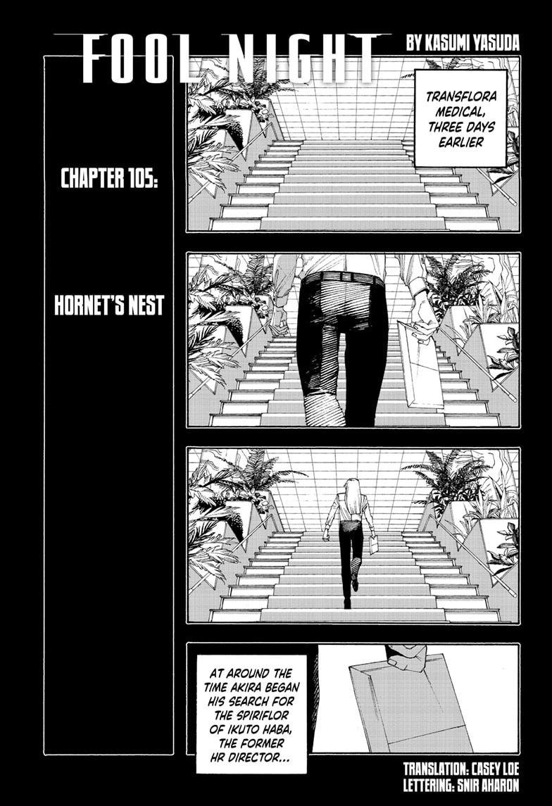 Fool Night Chapter 105 page 1 - 