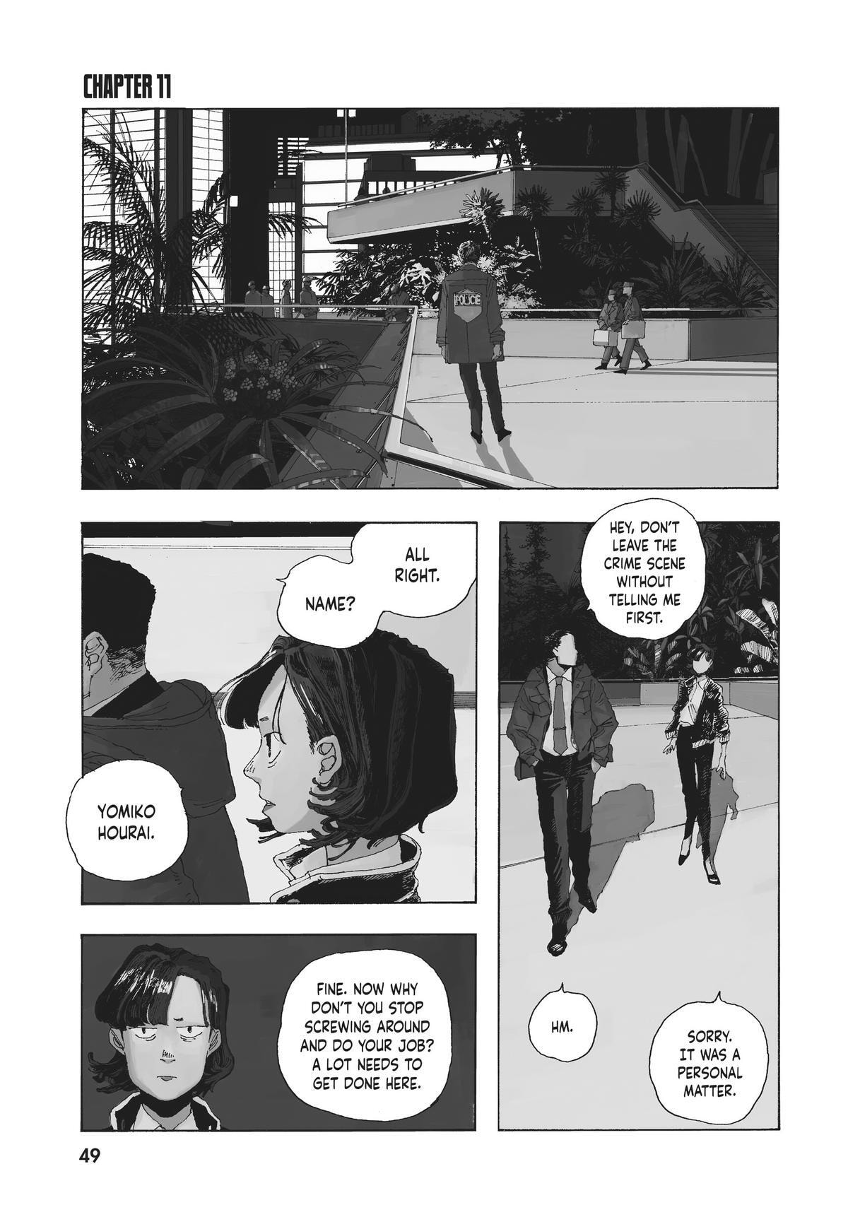 Fool Night Chapter 11 page 1 - 