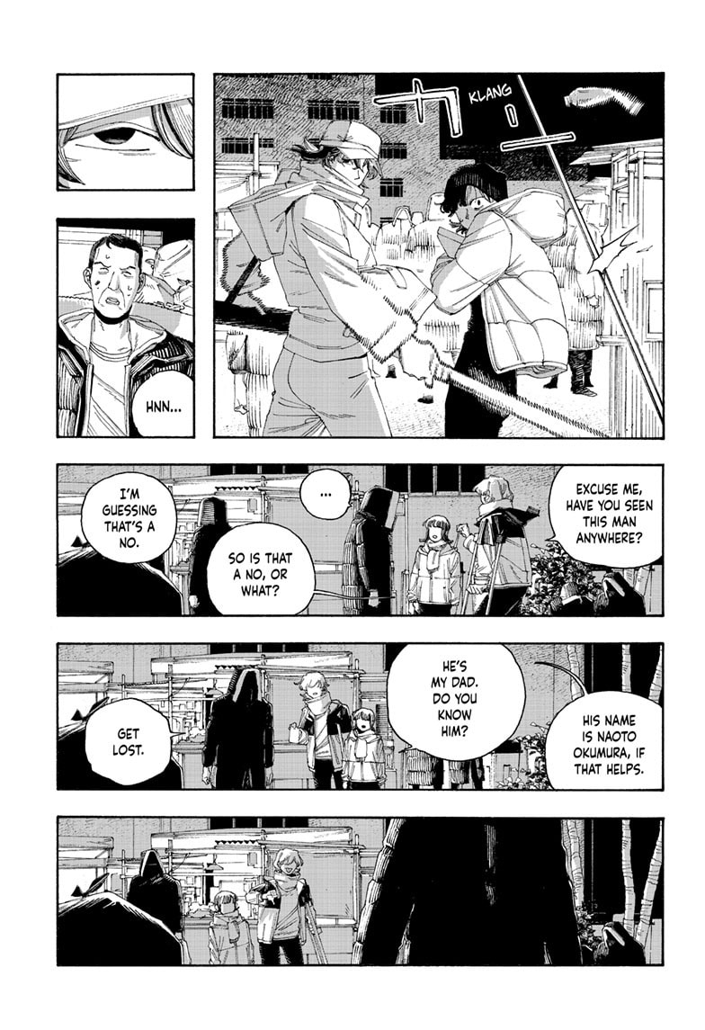 Fool Night Chapter 110 page 8 - 