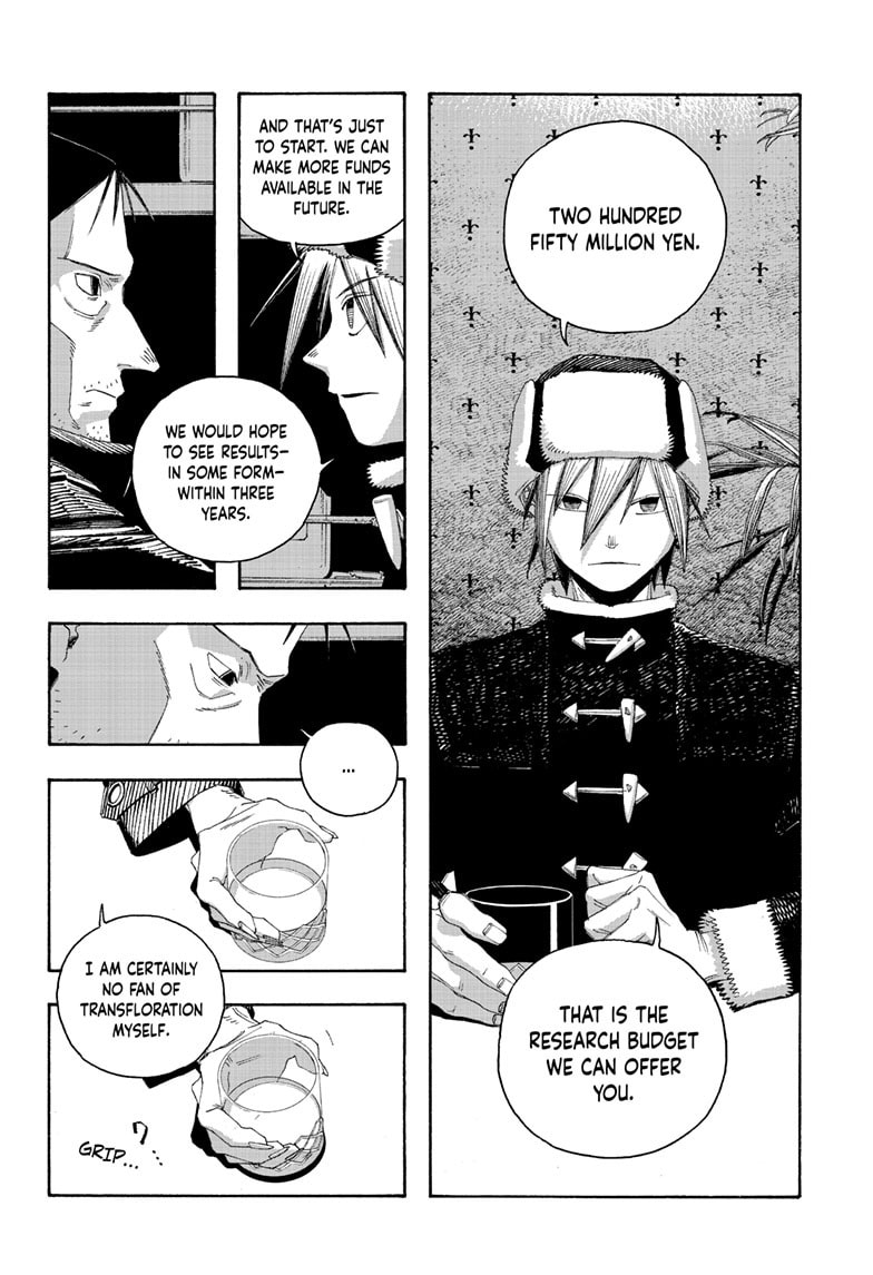 Fool Night Chapter 112 page 9 - 