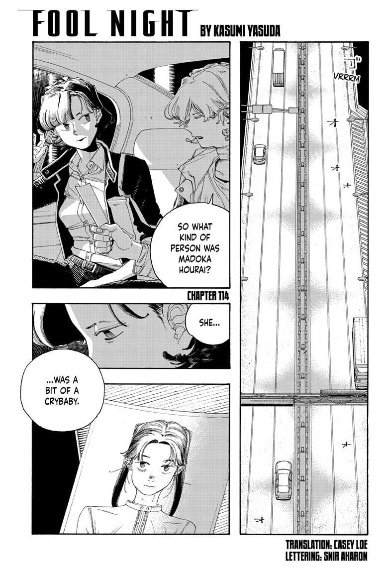 Fool Night Chapter 114 page 1 - 
