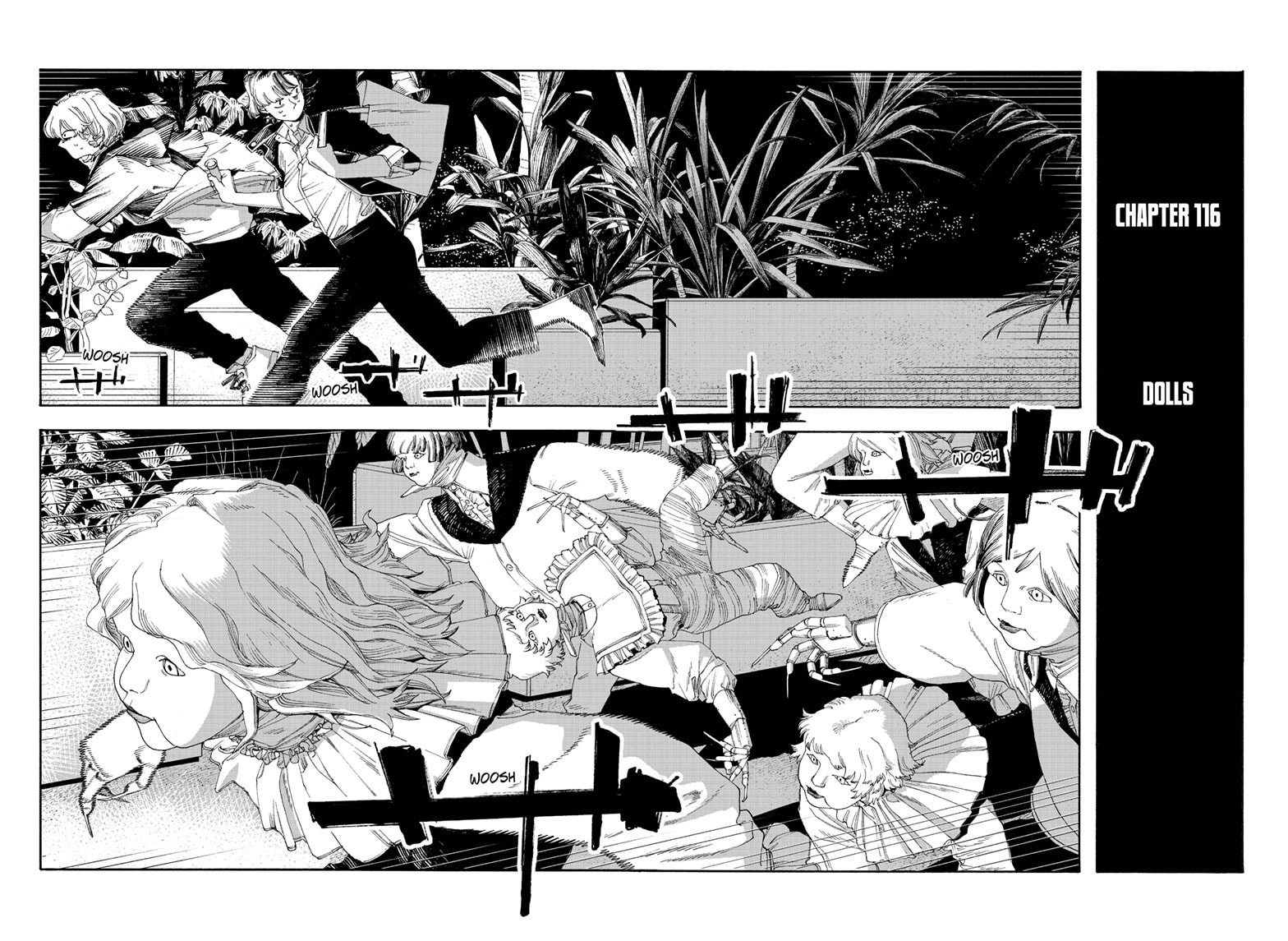 Fool Night Chapter 116 page 3 - 