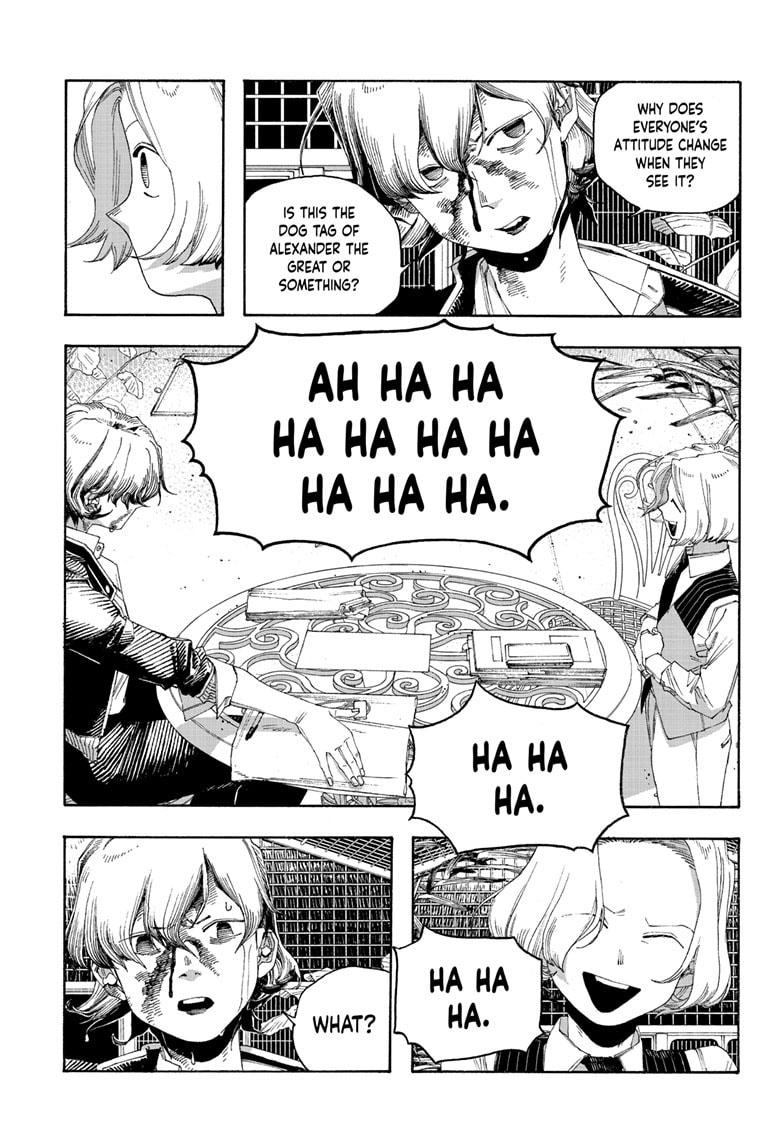 Fool Night Chapter 117 page 21 - 