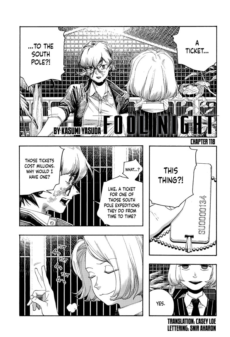 Fool Night Chapter 118 page 1 - 