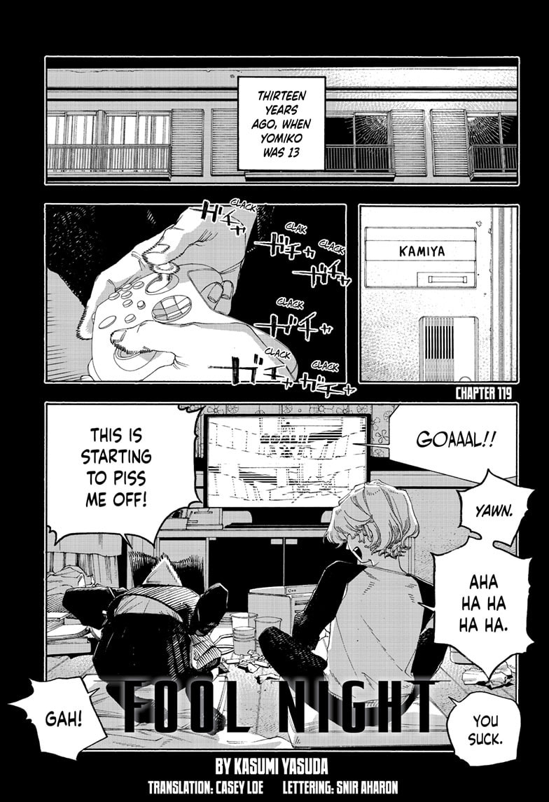 Fool Night Chapter 119 page 1 - 