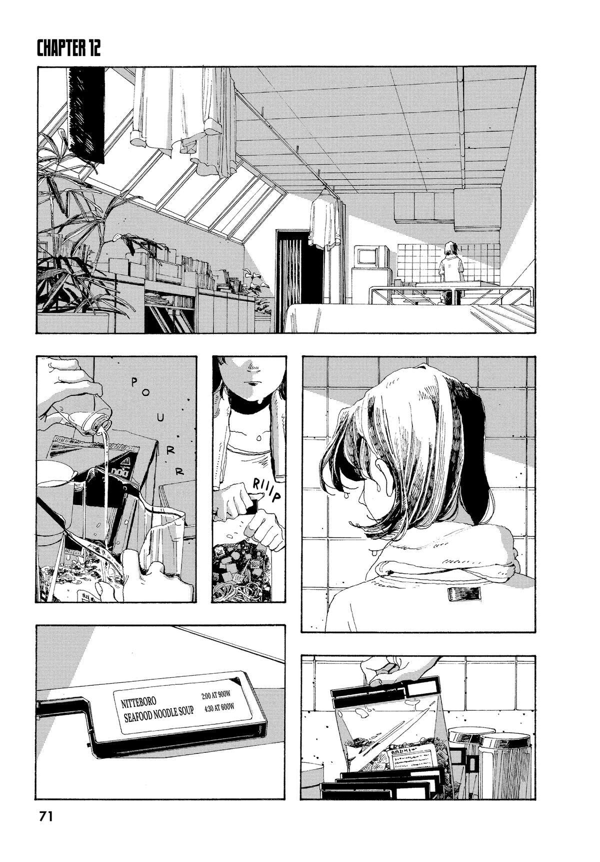 Fool Night Chapter 12 page 1 - 