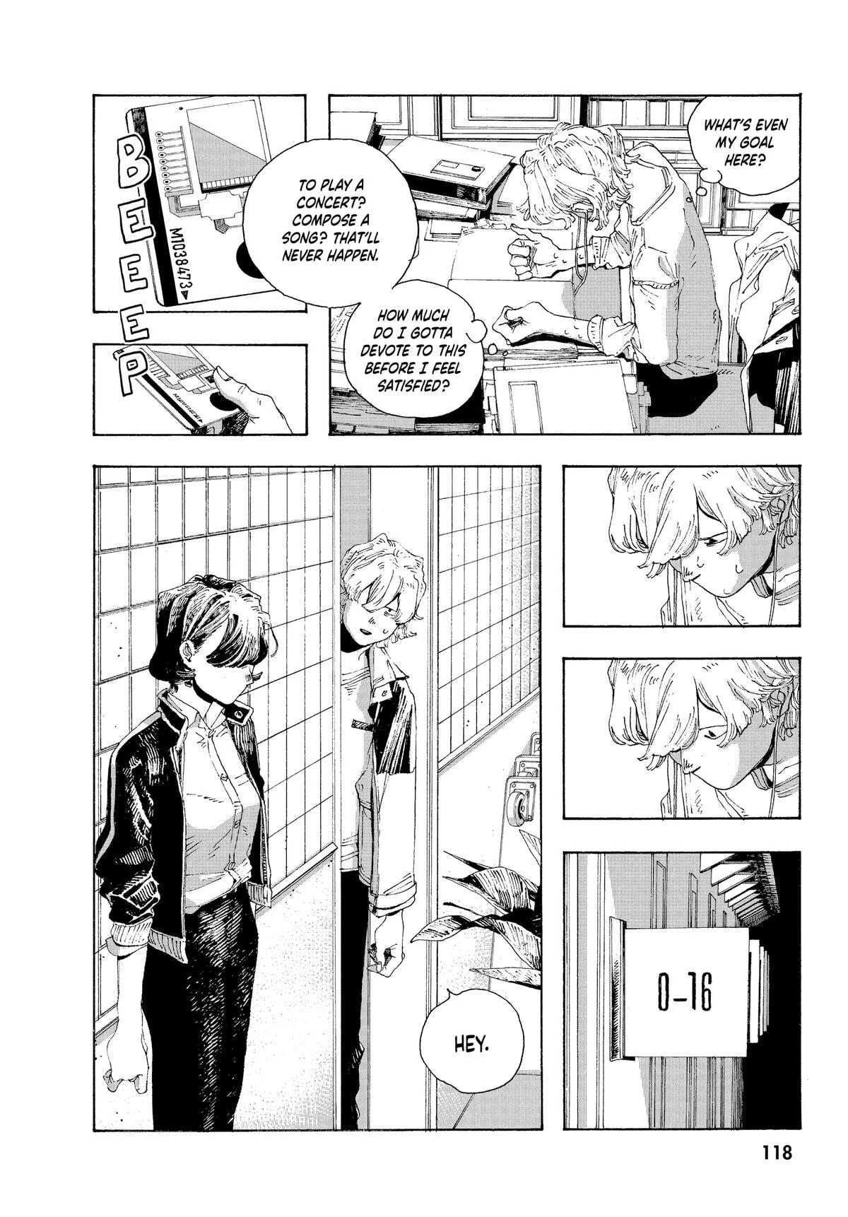 Fool Night Chapter 14 page 8 - 