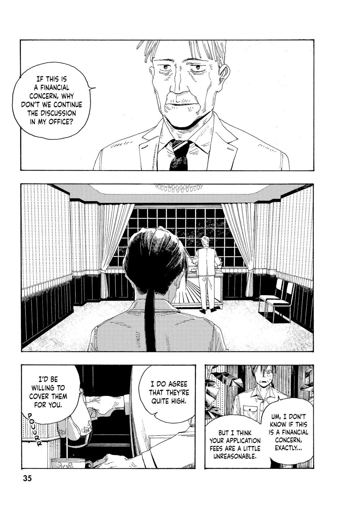 Fool Night Chapter 19 page 9 - 
