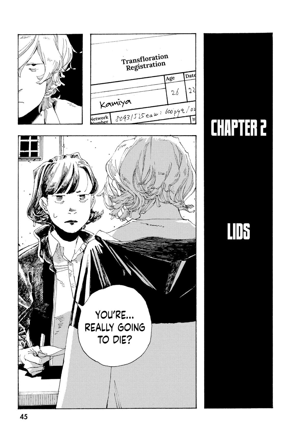 Fool Night Chapter 2 page 1 - 