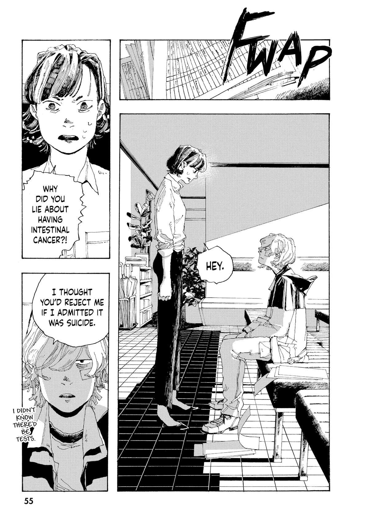 Fool Night Chapter 2 page 11 - 