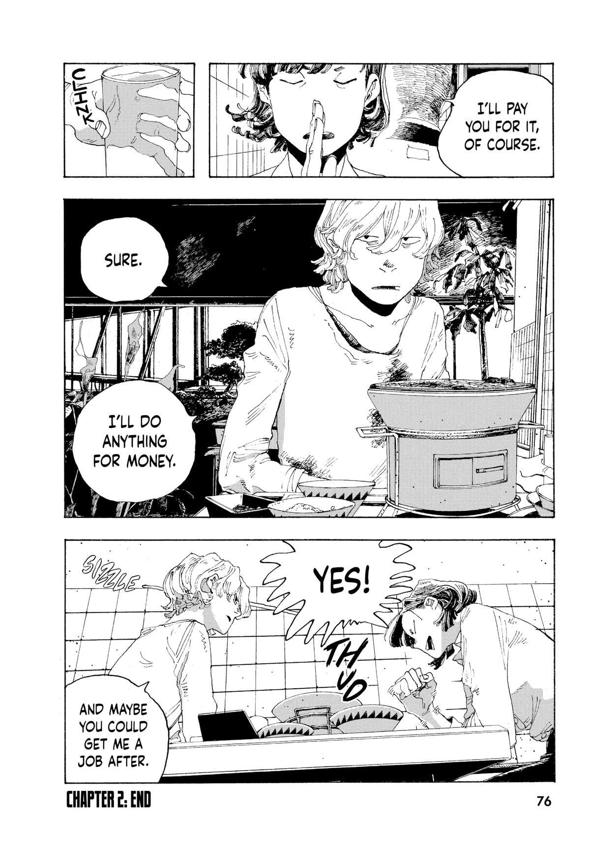 Fool Night Chapter 2 page 32 - 