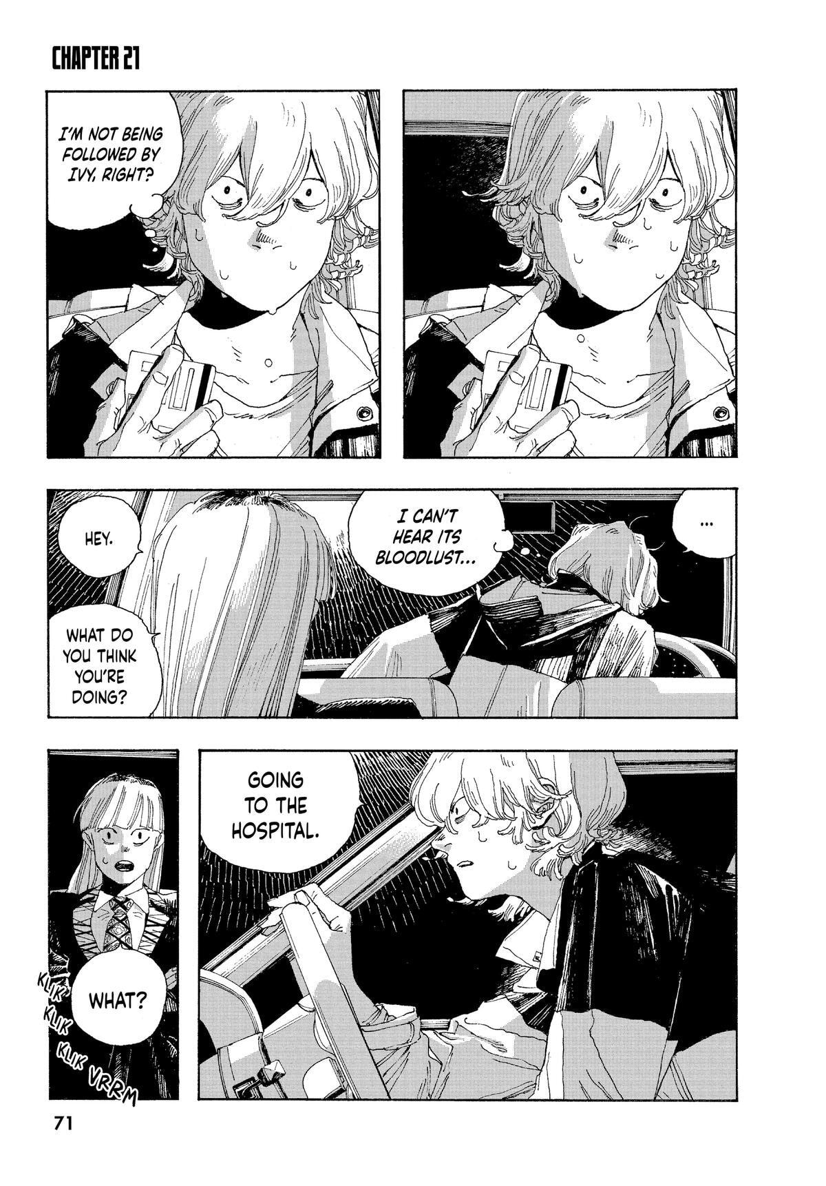 Fool Night Chapter 21 page 1 - 