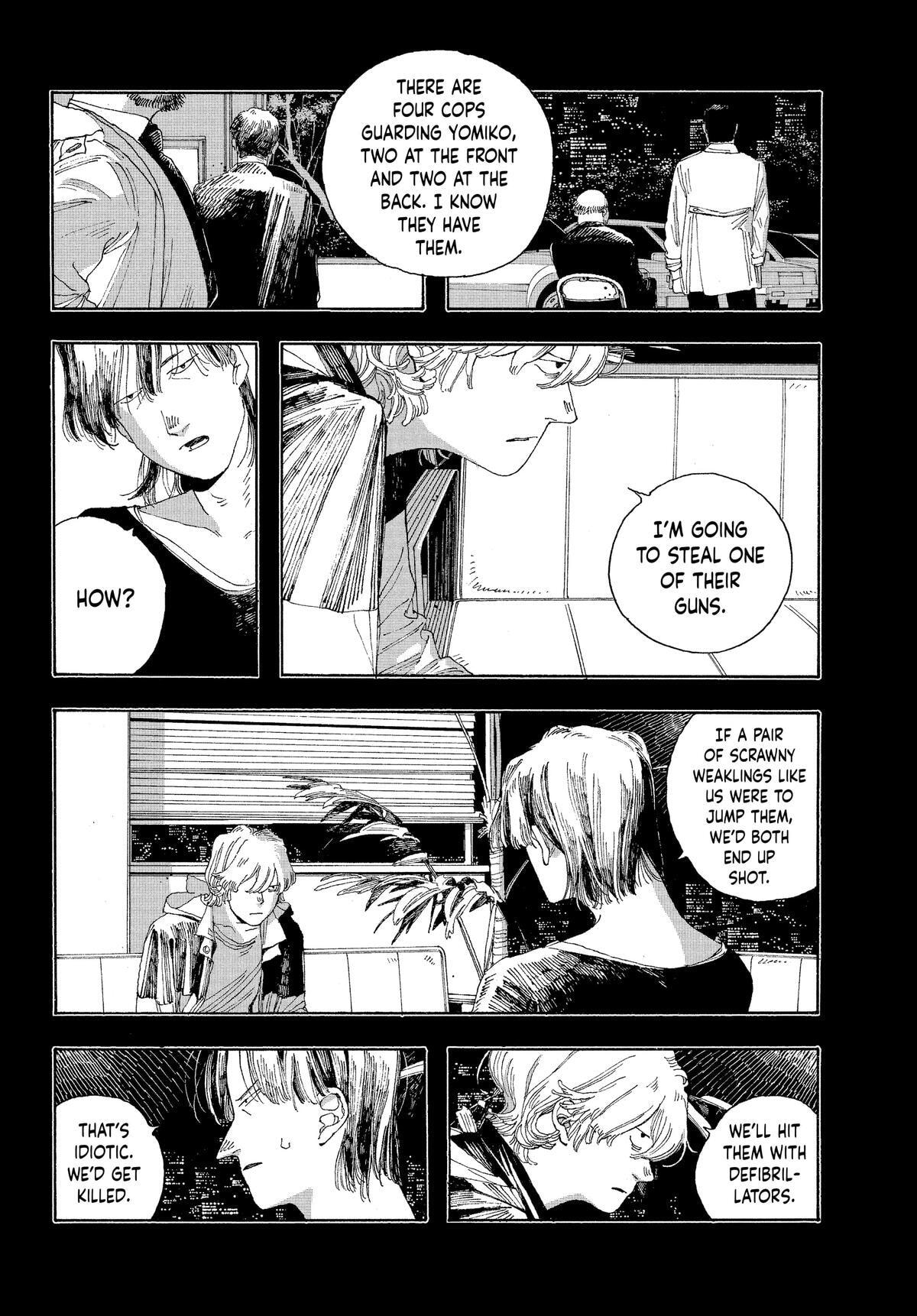 Fool Night Chapter 21 page 14 - 