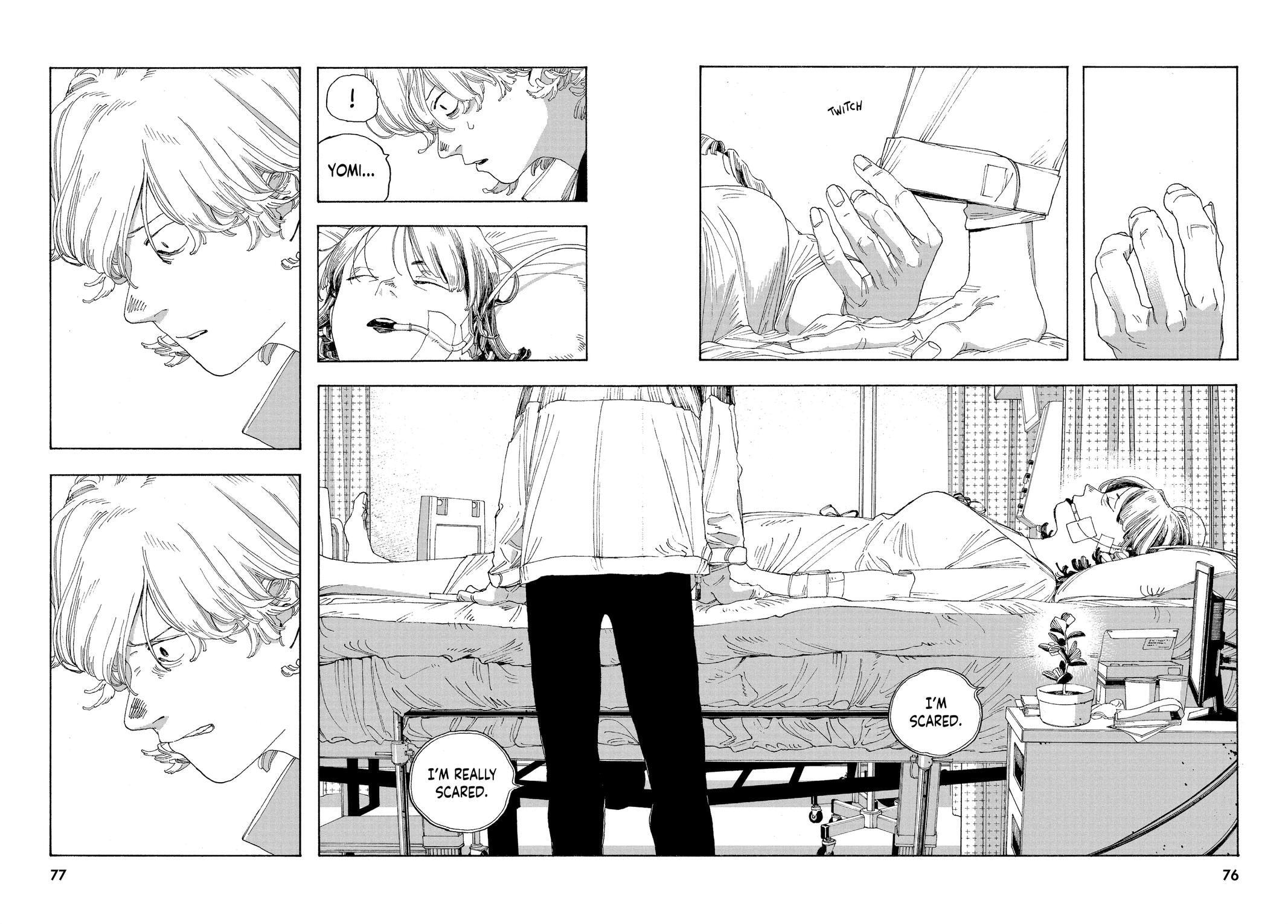 Fool Night Chapter 21 page 6 - 