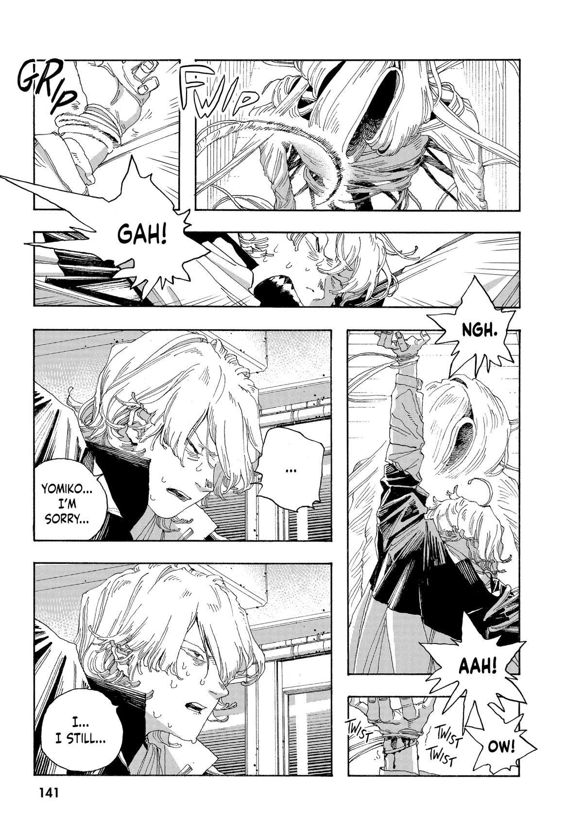 Fool Night Chapter 24 page 6 - 