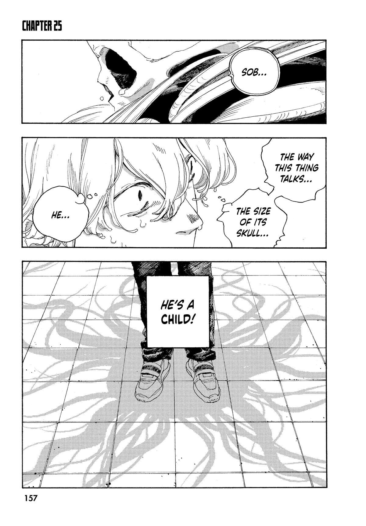 Fool Night Chapter 25 page 1 - 