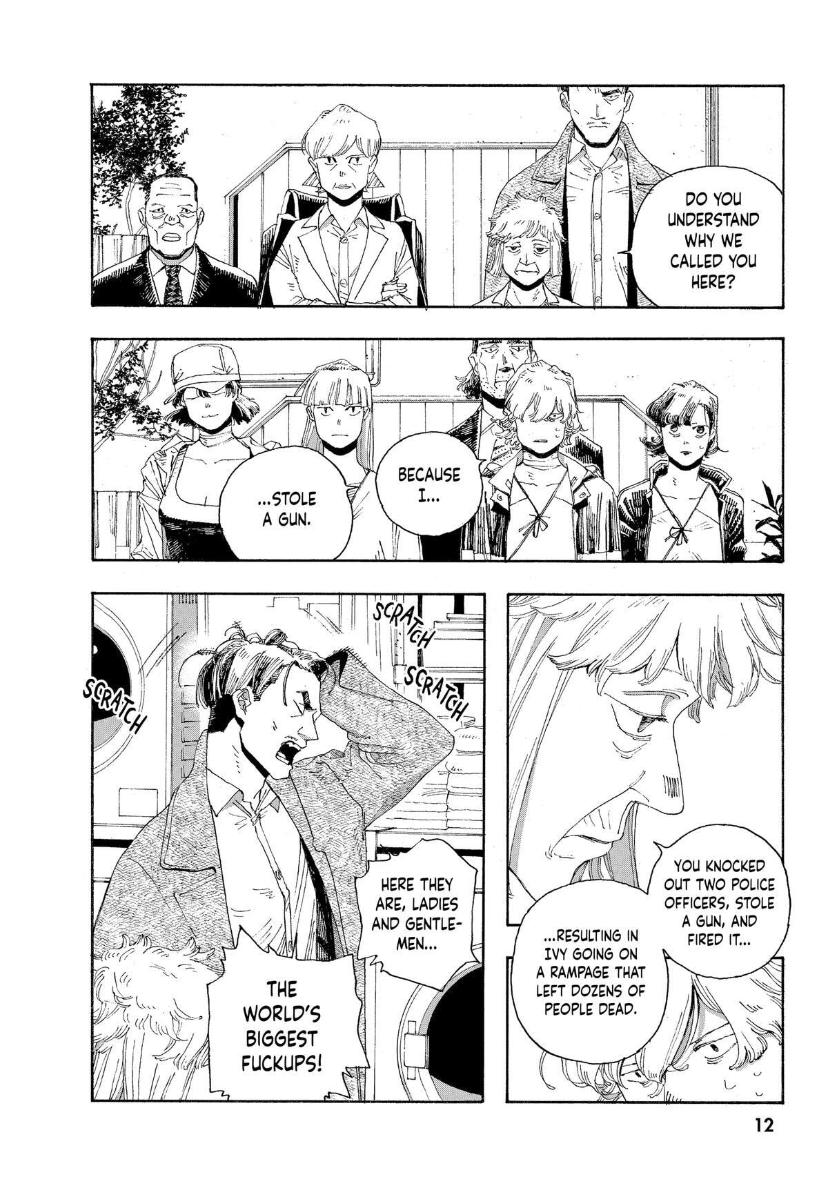 Fool Night Chapter 27 page 12 - 