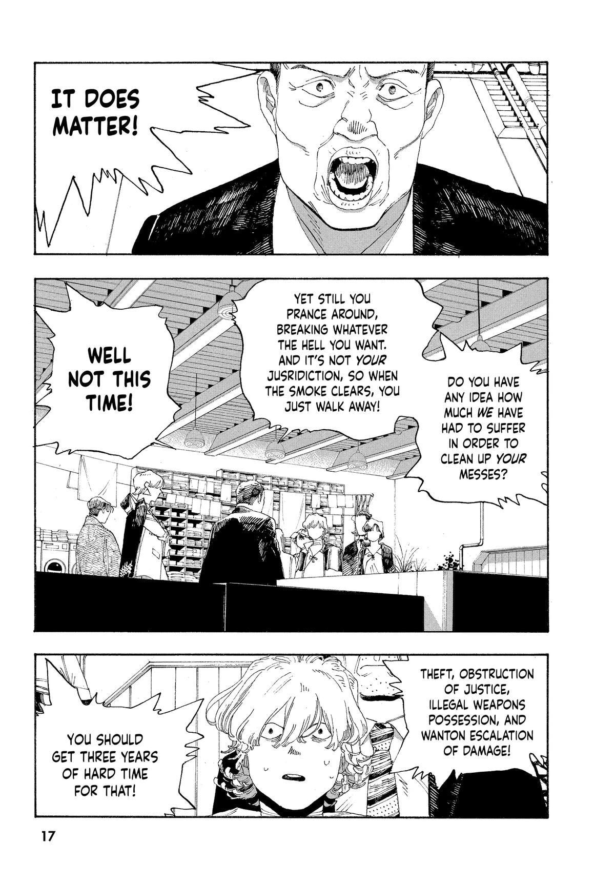 Fool Night Chapter 27 page 17 - 