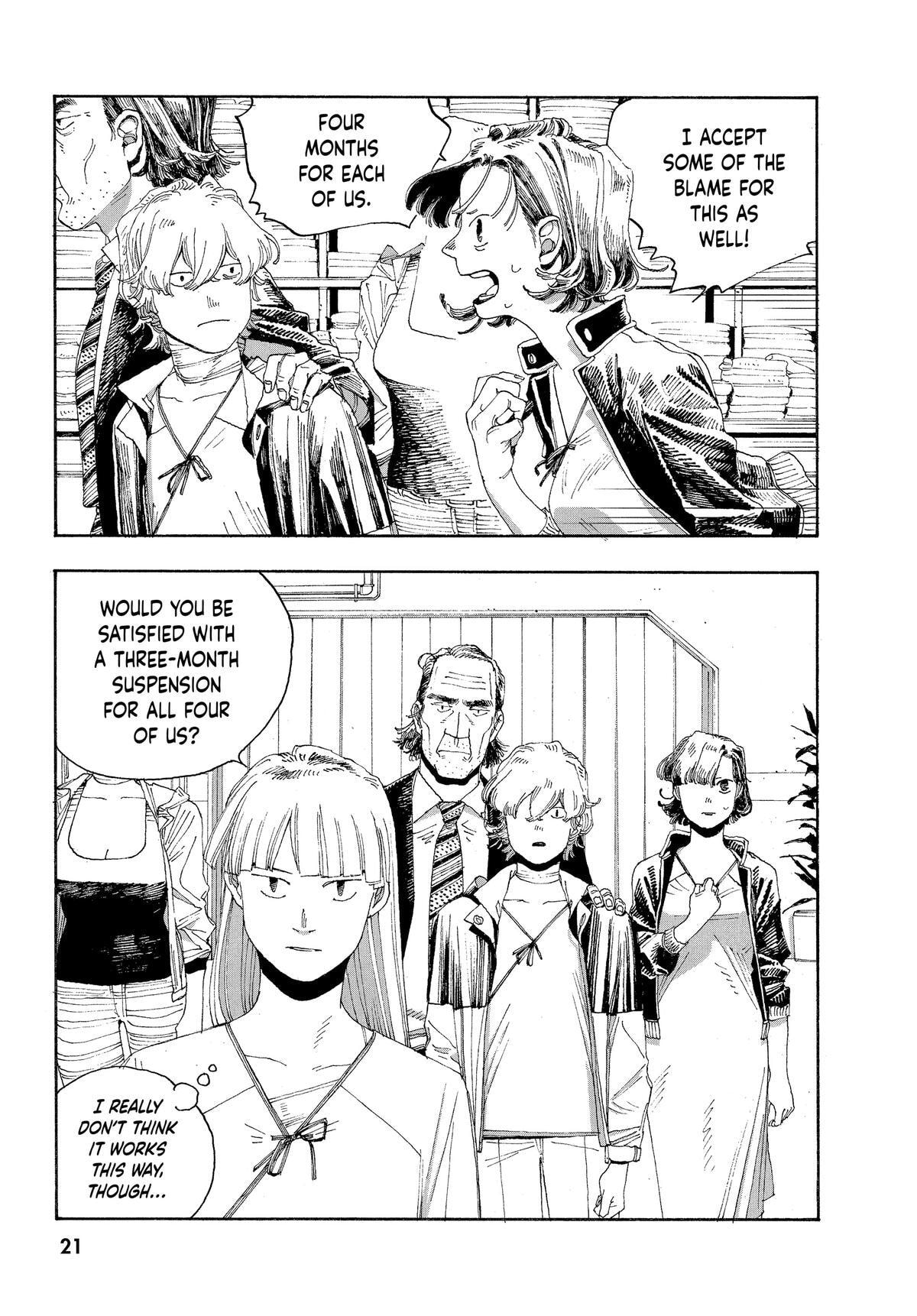 Fool Night Chapter 27 page 21 - 