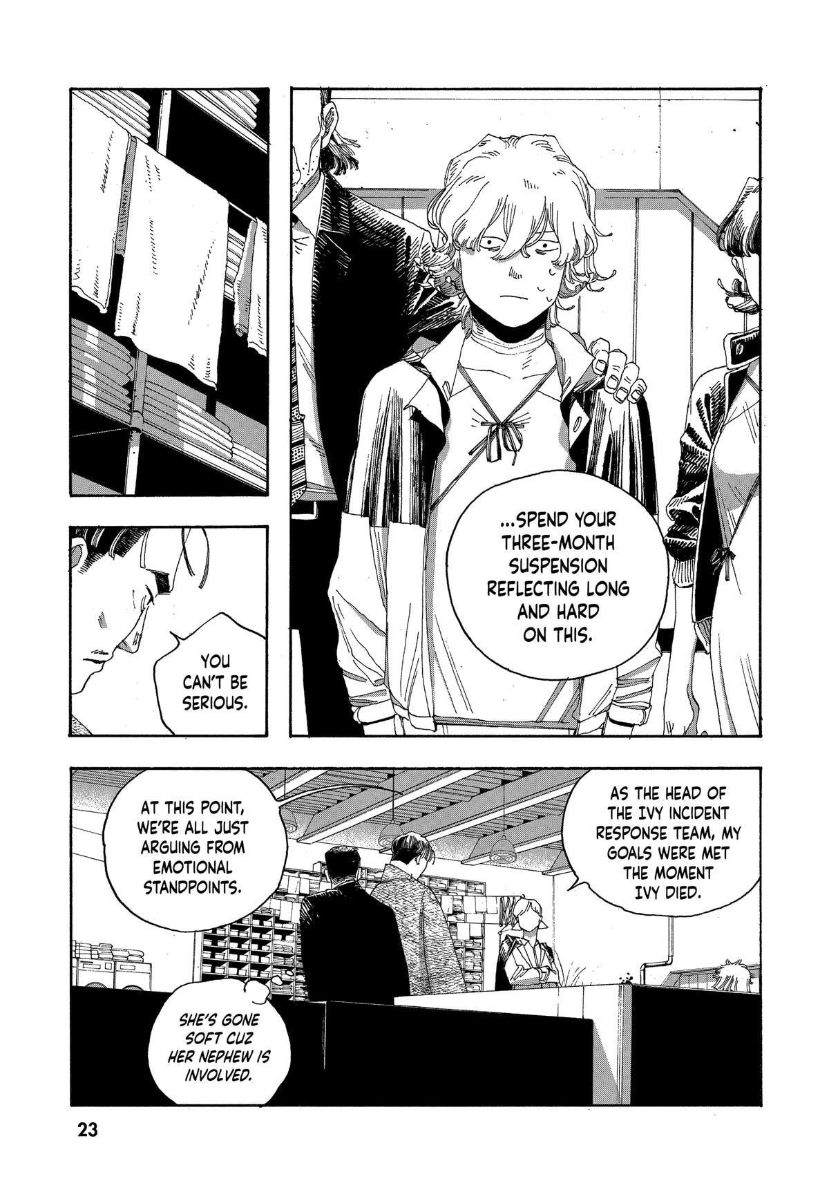 Fool Night Chapter 27 page 23 - 