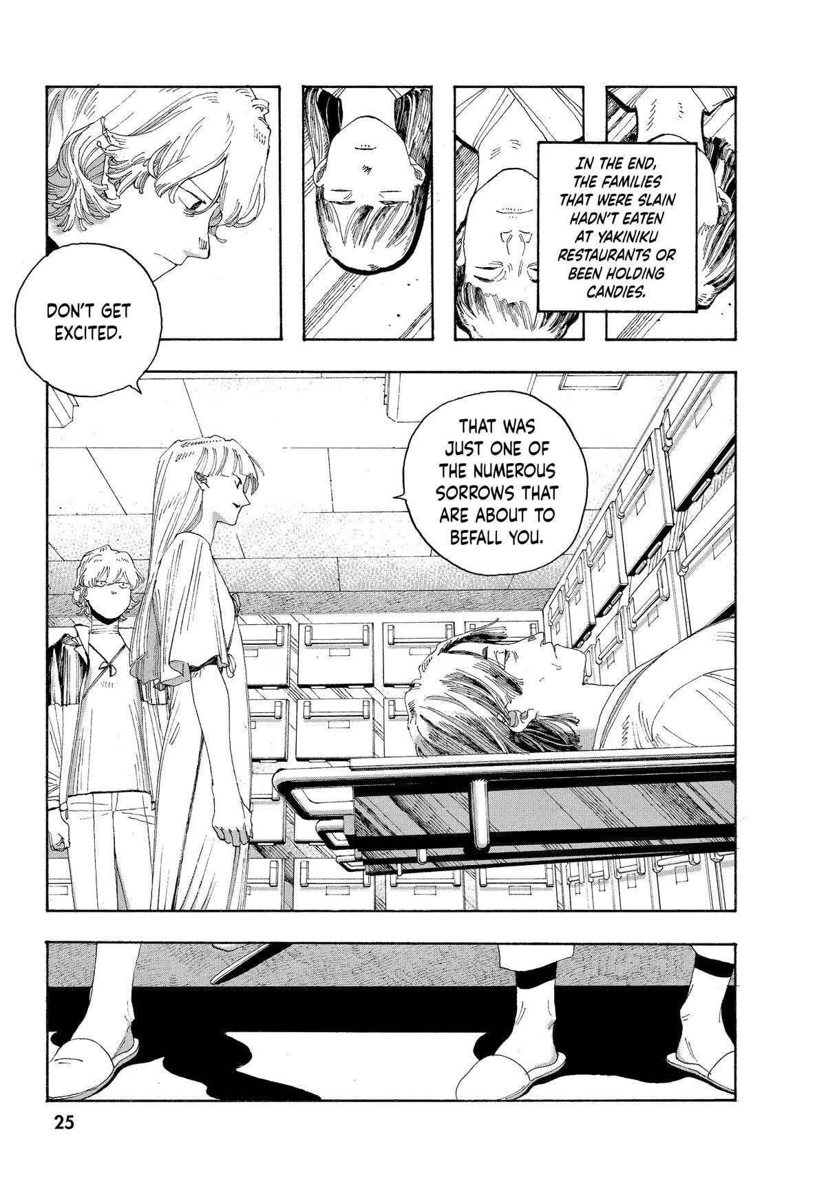 Fool Night Chapter 27 page 25 - 