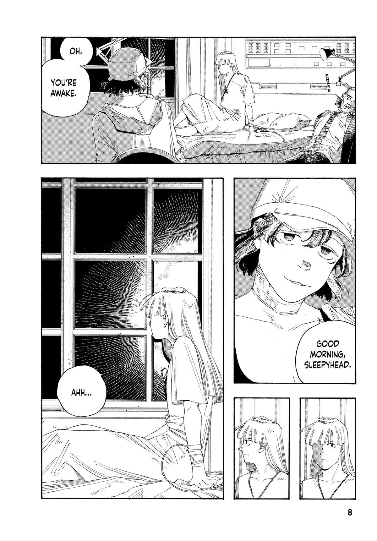 Fool Night Chapter 27 page 9 - 