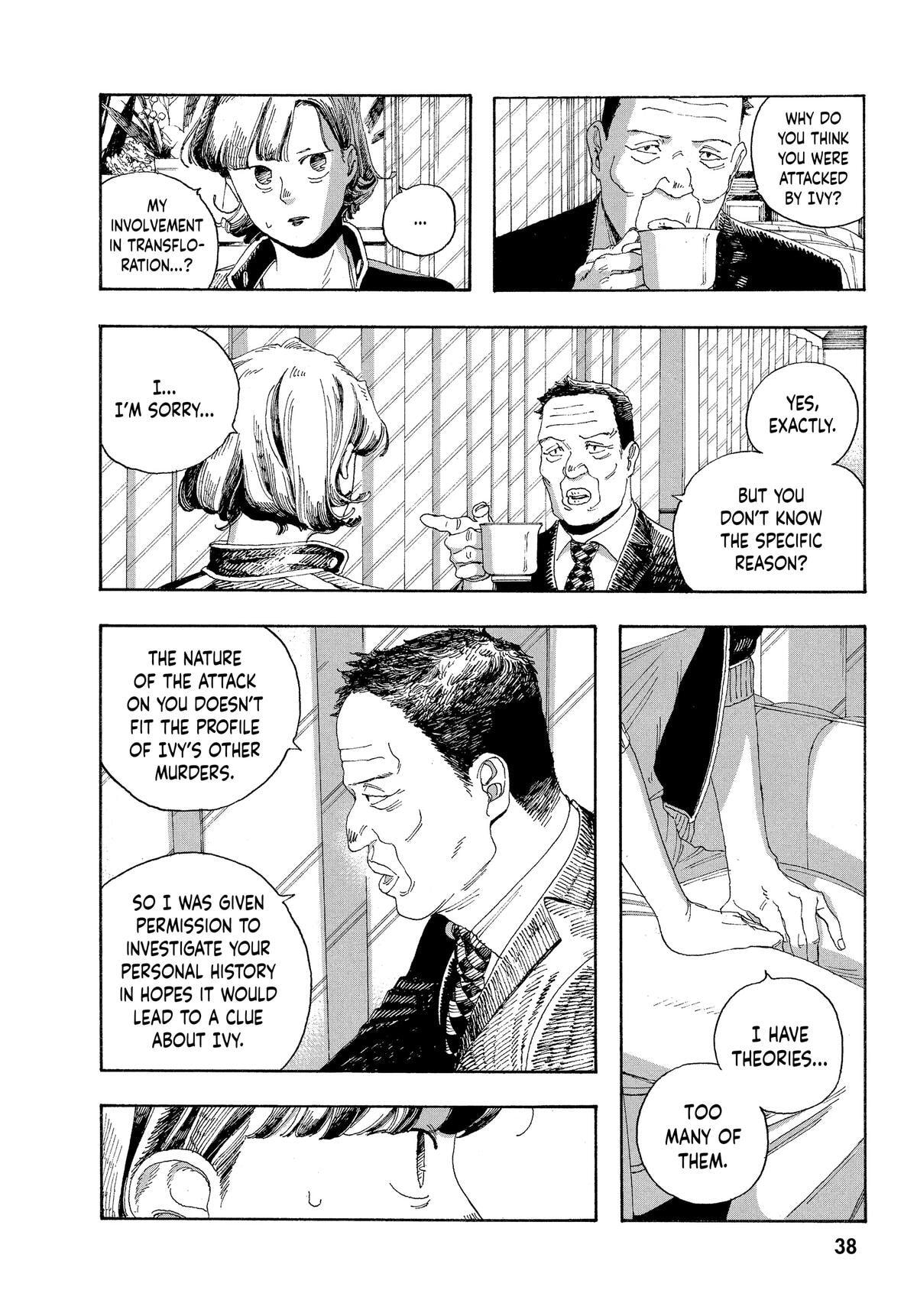 Fool Night Chapter 28 page 11 - 